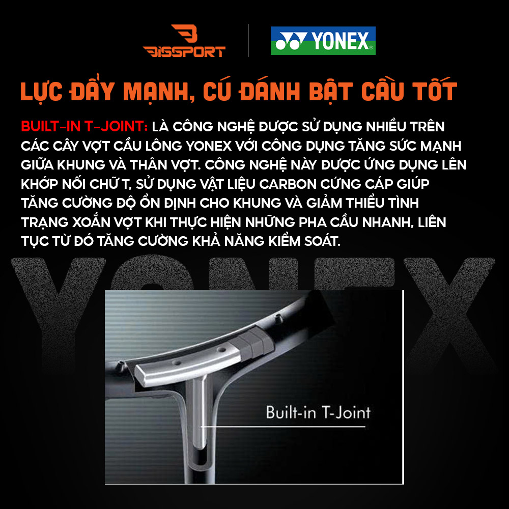 Vợt Cầu Lông Yonex Nanoflare 700 Tour Chính Hãng – 5U – Cân Bằng – Tốc Độ Linh Hoạt – Điều Cầu Chính Xác